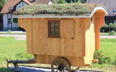 Schäferwagen Schmiede – Tradition trifft Moderne im Tiny House-Format