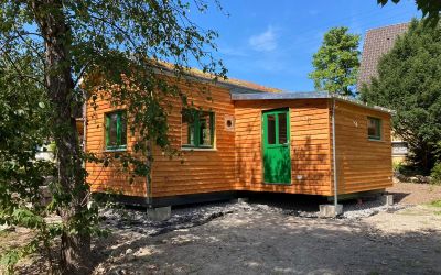 Tiny Haus von der Schäferwagen Schmiede