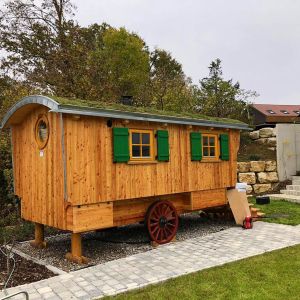 Saunawagen & Festles-Wagen: Mobil & gemütlich für Schorndorf