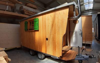 Unterwegs zuhause – der Reisewagen im Schäferstil