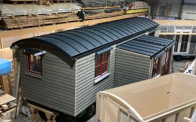 Tiny House mit 39 QM Grundfläche